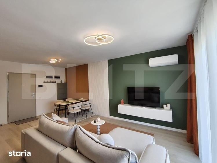 Apartament 2 camere, 55 mp, parcare subterana - Scala Cetate - 4