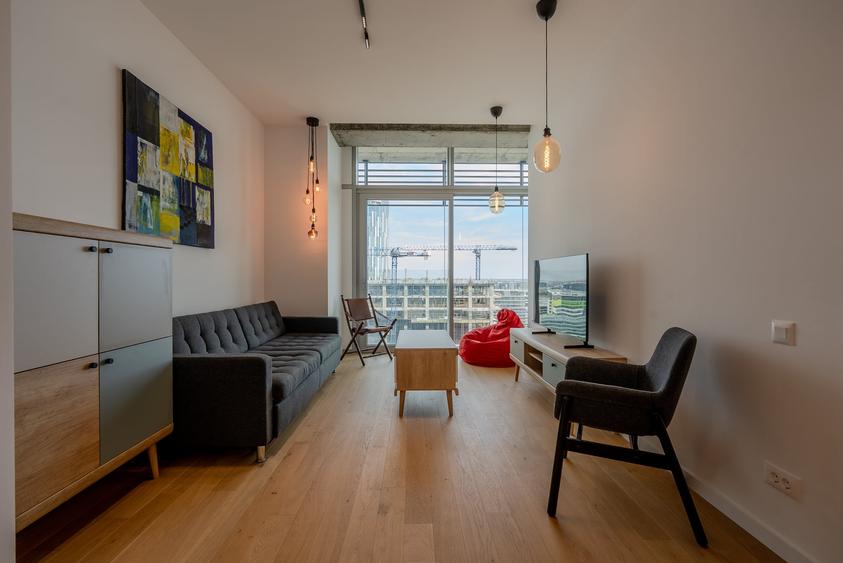 Apartament cu 2 camere semidecomandat în Floreasca