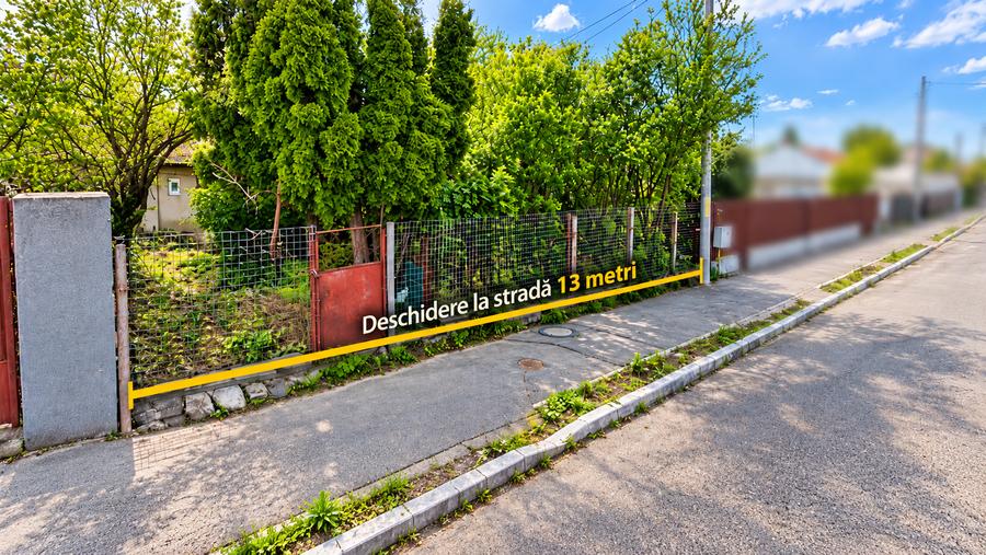Teren Construcții intravilan de 532 mp, în Est