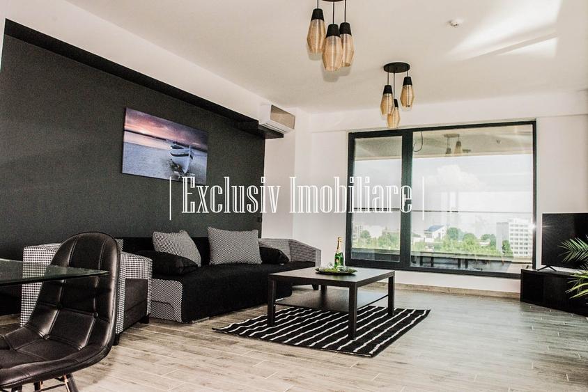 Apartament cu 2 camere decomandat, mobilat în Tomis Nord