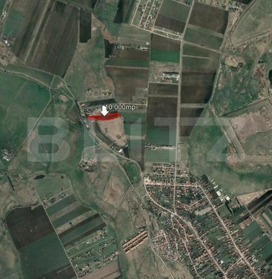 Teren Construcții intravilan de 10000 mp, în Sânpetru