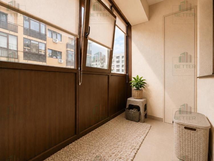 Apartament cu 3 camere decomandat în Metalurgiei