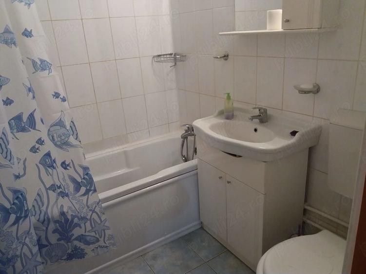 Apartament cu 2 camere semidecomandat, mobilat în Crângași