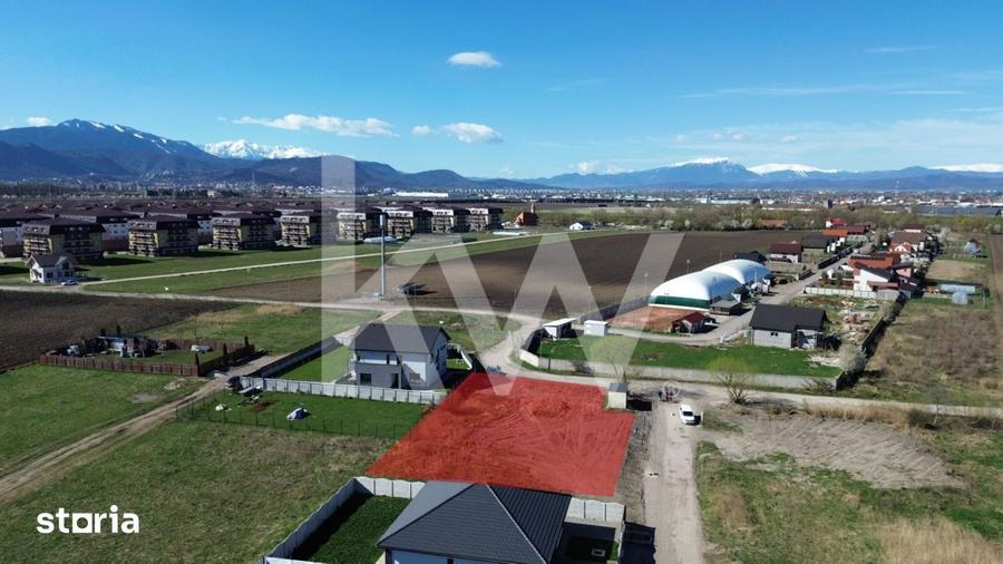 Teren de 1217 mp, în Sânpetru