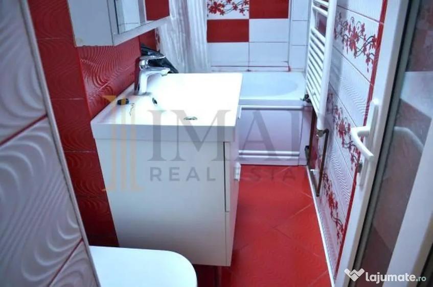 Apartament cu 2 camere nedecomandat în Micro 4
