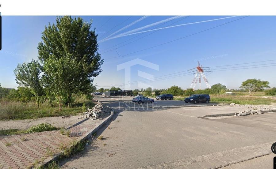 Teren construcție, în Exterior Nord