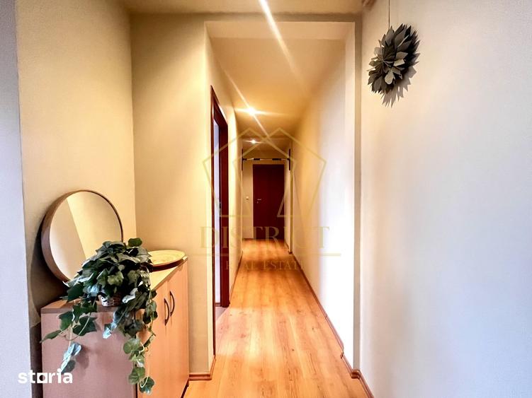 Apartament cu 3 camere, mobilat în Aradului