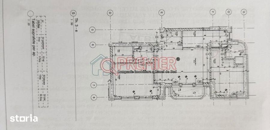 Apartament cu 3 camere în Văcăresti