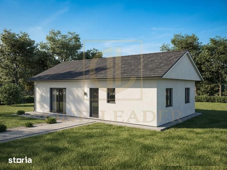 Casă cu 3 camere cu Teren 1000 Mp în Bran