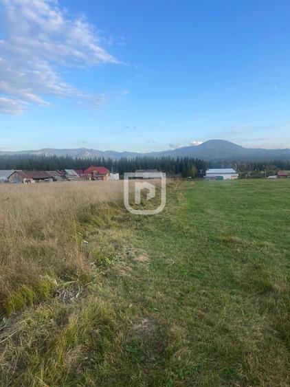 Teren Construcții intravilan de 5740 mp, în Poiana Stampei