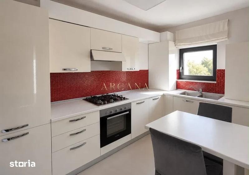Apartament cu 3 camere în Borhanci