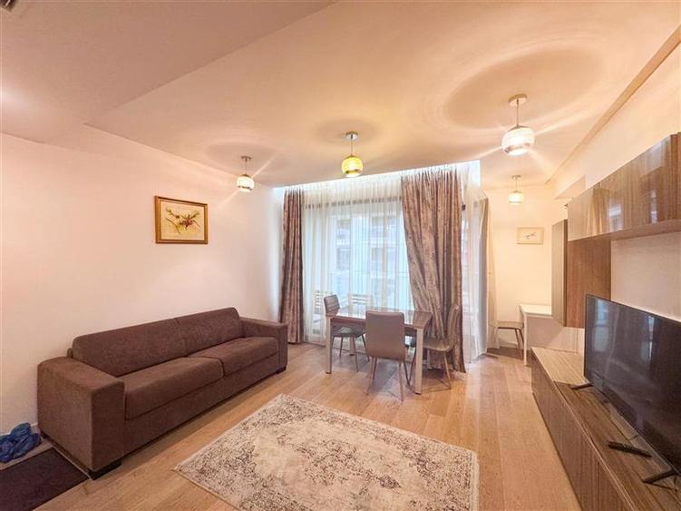 Apartament cu 2 camere semidecomandat, mobilat în Herăstrău