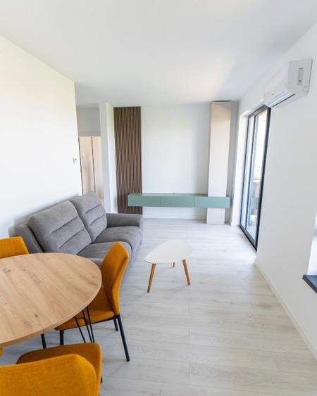 Apartament cu 2 camere semidecomandat, mobilat în Torontalului