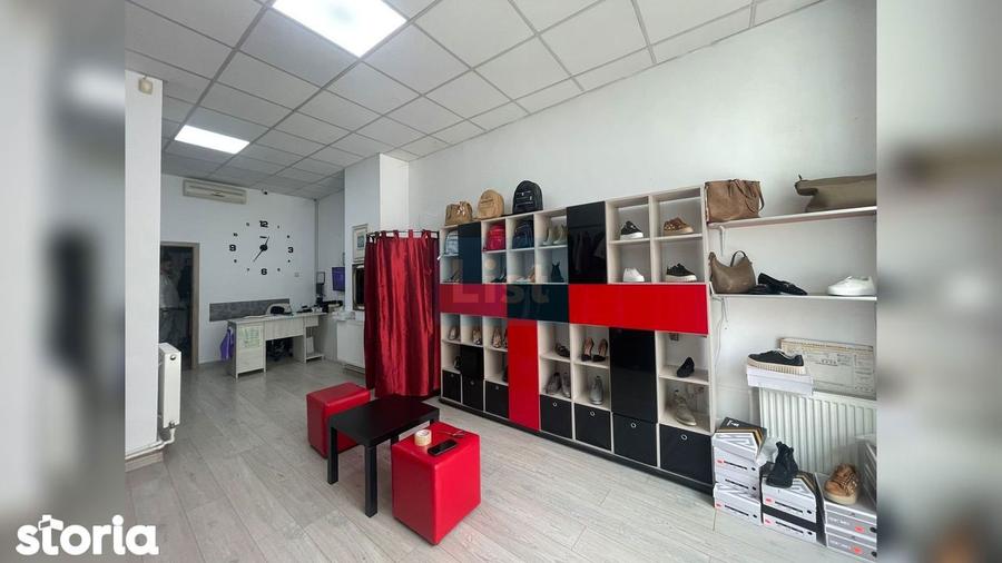 Spațiu comercial, de 57 mp, în Central