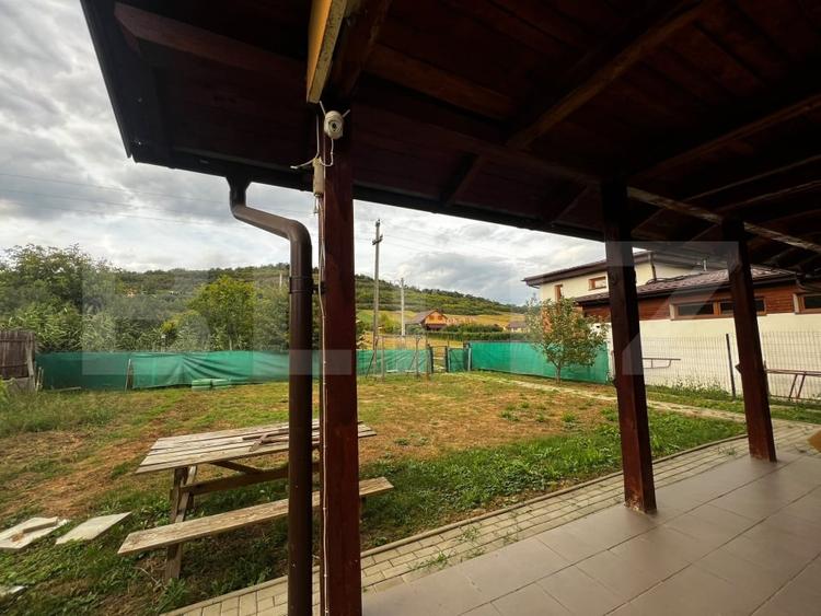Casă individuală cu 2 camere cu Canalizare în Bărdești