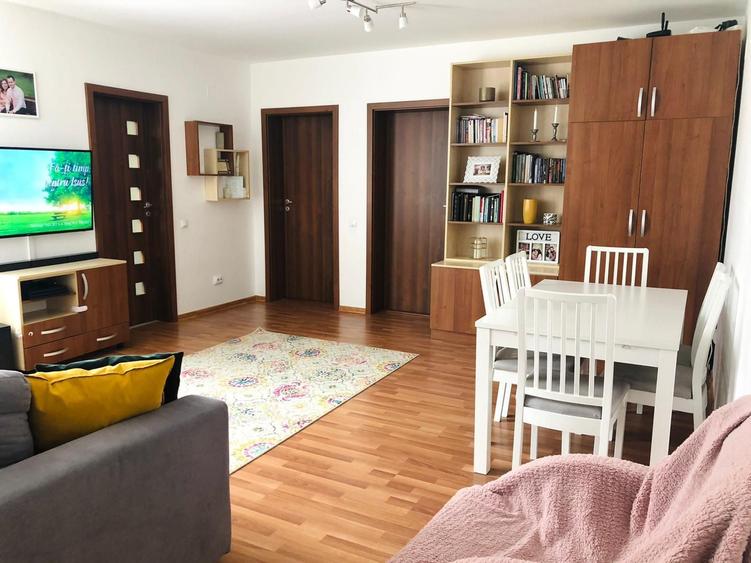Apartament 3 camere, 68 mp + parcare – Florești, str. Tineretului - 1