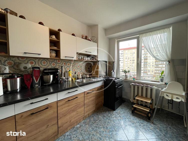 Apartament cu 2 camere decomandat în Nufărul