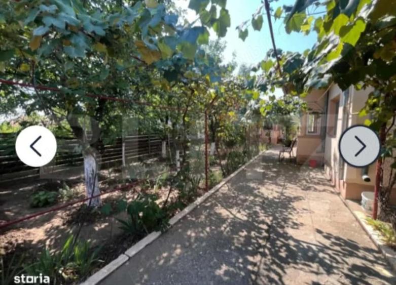 Casă cu 2 camere cu Teren 1087 Mp în Cârcea
