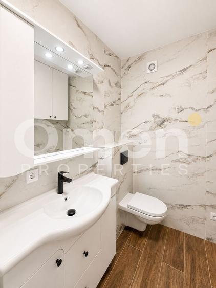 Apartament cu 2 camere decomandat, mobilat în Central