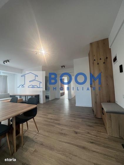 Apartament cu 3 camere decomandat în Central