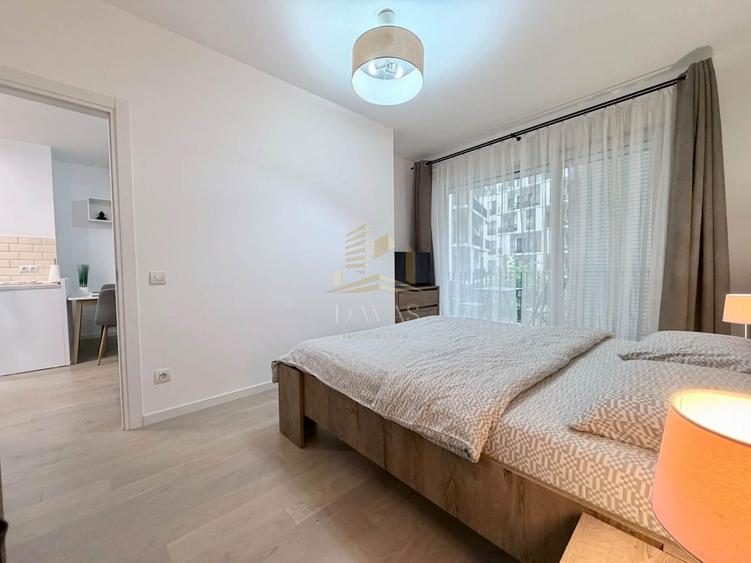 Apartament cu 2 camere semidecomandat, mobilat în Mărăști