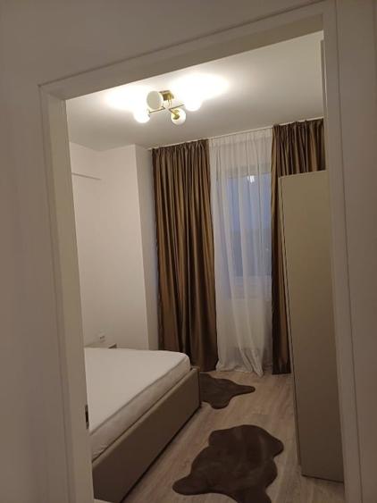 Apartament cu 2 camere semidecomandat, mobilat în Lunca Cetățuii