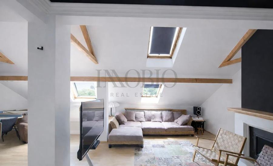 Apartament cu 6 camere semidecomandat, mobilat în Floreasca