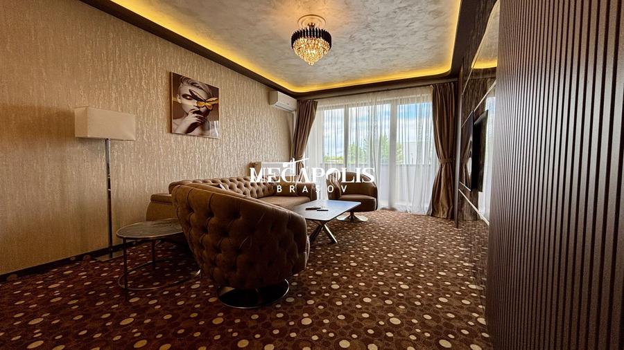 Apartament cu 2 camere decomandat în Tractorul