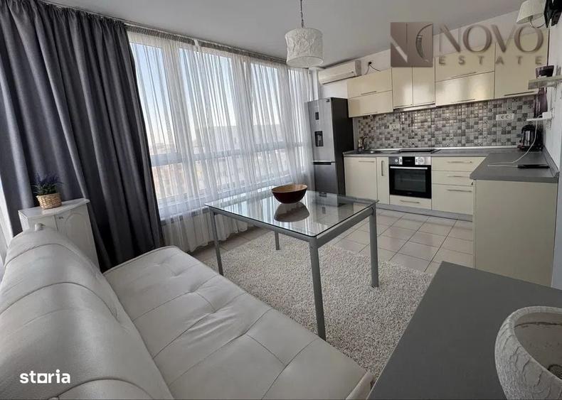 Apartament cu 2 camere semidecomandat în Calea Călărașilor