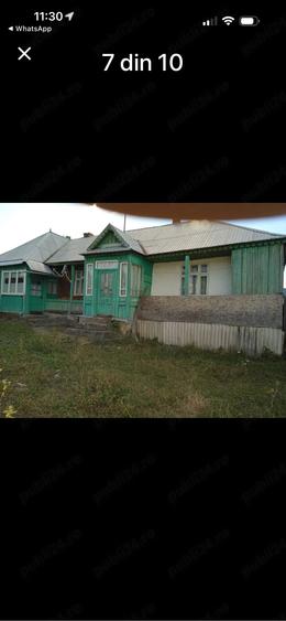Casă cu 3 camere cu Teren 1881 Mp în Central