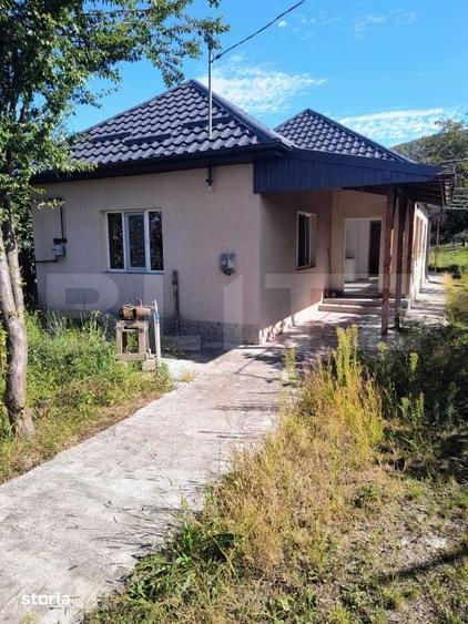 Casă cu 3 camere cu Teren 1000 Mp în Cășeiu