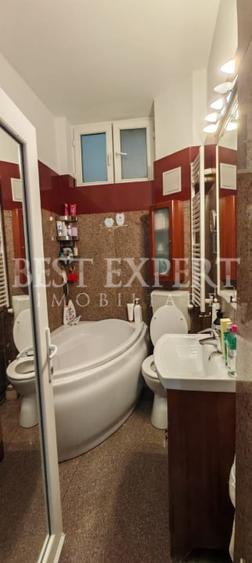 Apartament cu 4 camere decomandat, mobilat în Cișmigiu