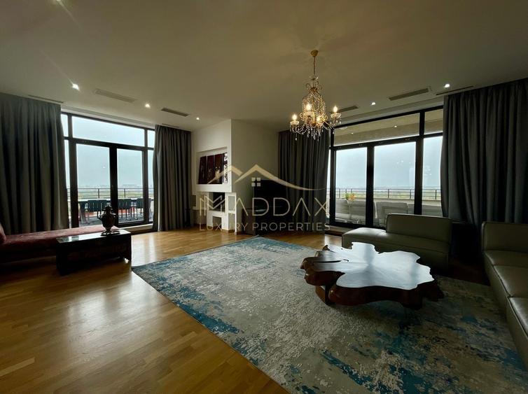 Apartament cu 4 camere, mobilat în Pipera