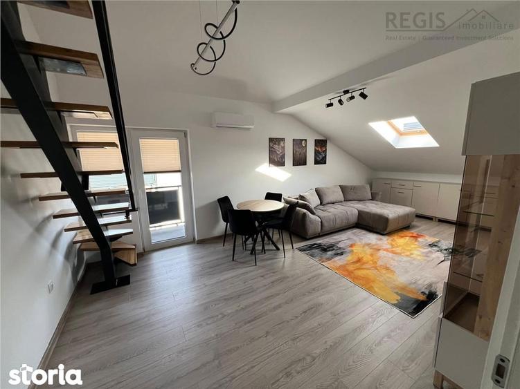 Apartament cu 3 camere decomandat, mobilat în Tractorul