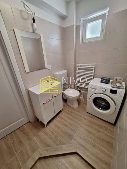Apartament cu 3 camere semidecomandat, mobilat în Tudor