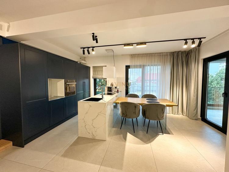 Apartament cu 3 camere decomandat în Domenii