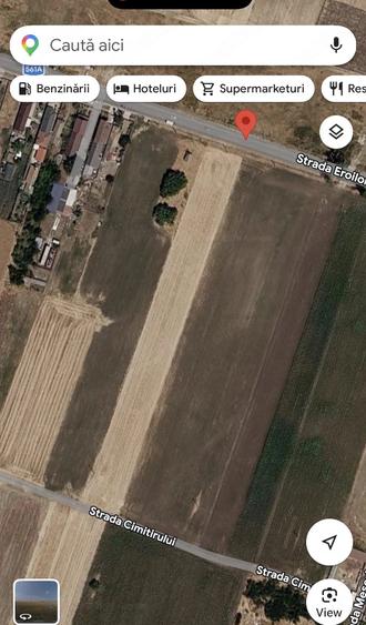 Teren de 6500 mp, în Central