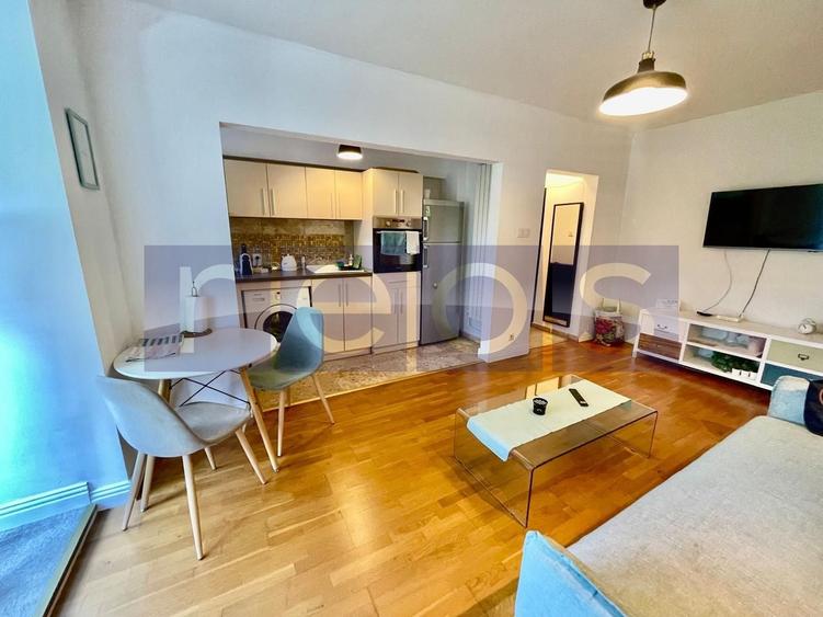 Apartament cu 2 camere semidecomandat, mobilat în Floreasca