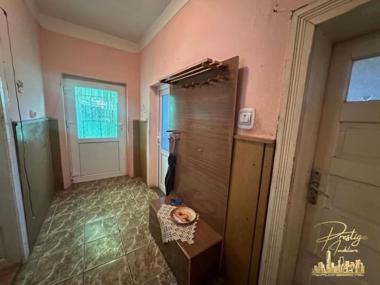 Casă individuală cu 3 camere cu Canalizare în Tinca