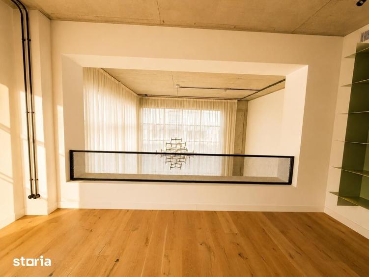 Loft industrial spectaculos | Design contemporan | Floreasca - 17