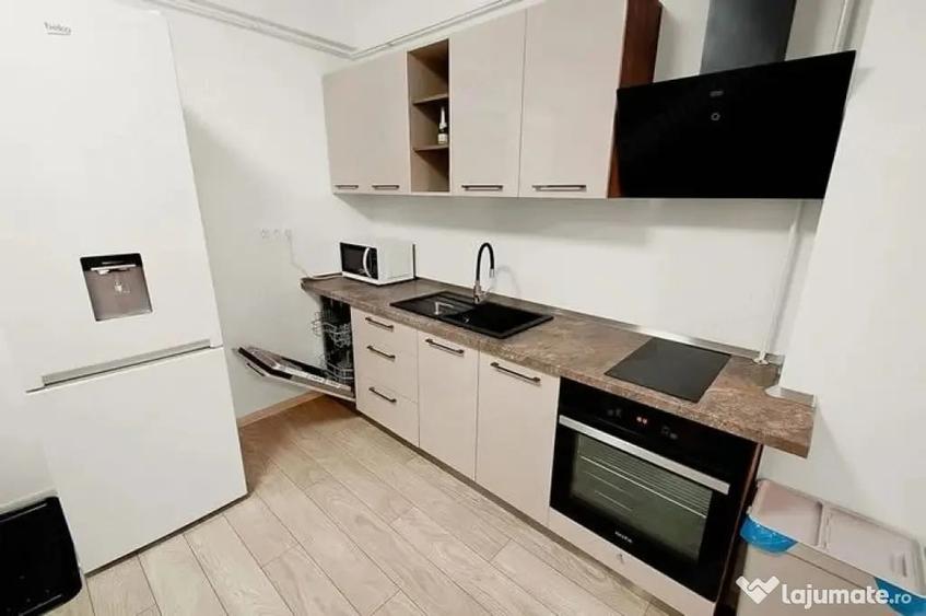 Apartament cu 2 camere decomandat, mobilat în Faleză