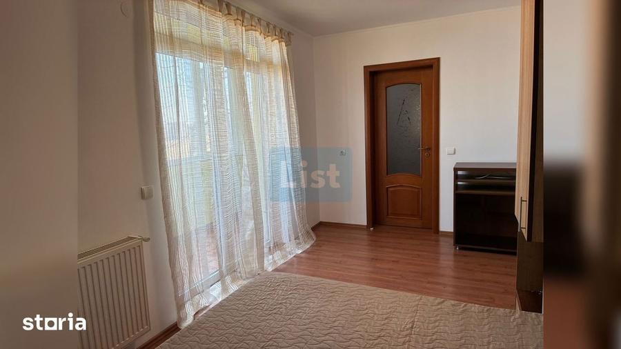Apartament cu 3 camere, mobilat în Bună Ziua