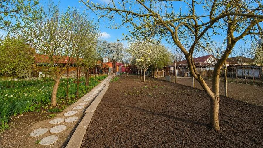 Casă cu Teren 1348 Mp în Giarmata