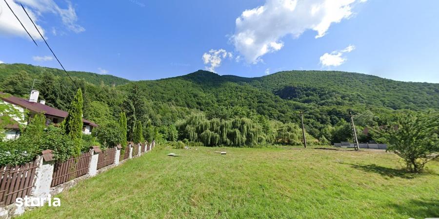 Teren de 1264 mp, în Râu de Mori