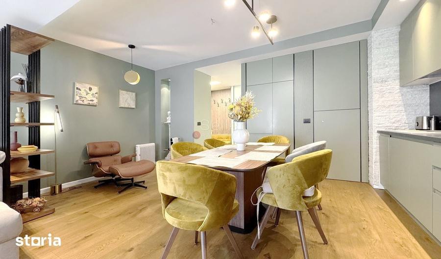 Apartament cu 3 camere în Centrul Istoric