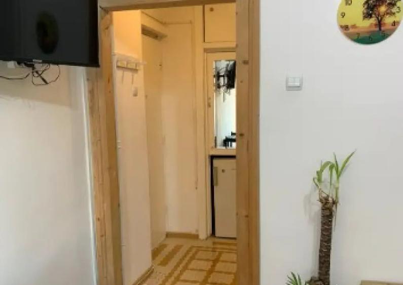 Garsonieră decomandată, mobilată în Armeneasca