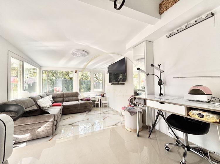 Apartament cu 3 camere decomandat, mobilat în Freidorf