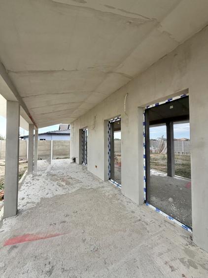 Casă individuală cu 4 camere cu Teren 533 Mp în Sânmihaiu Român