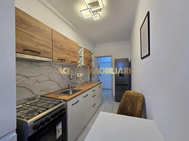 Apartament cu 2 camere decomandat, mobilat în Lacul Morii