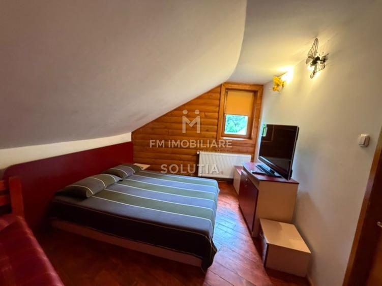 Casă individuală cu 5 camere cu Teren 1450 Mp în Chiuzbaia